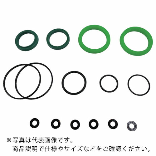 TAIYO 油圧円筒用検査と修理一部分 パッキン仕掛ける 其れ相応円筒口径:φ50 (ウレタン天然ゴム・取り替えっこ仕掛ける用) ( NH8R/PKS2-050B ) その他-DIY・工具-花・ガーデン・DIY