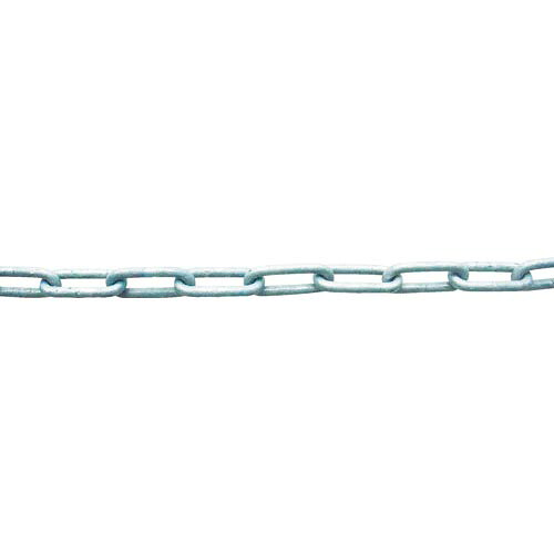 ニッサチェイン 鉄ドブメッキ溶接リンクチェイン 3mm×30m ( IW30-DOBU )