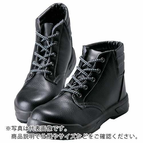野口ゴム工業 ( 旧ノサックス ) 耐滑ウレタン2層底 静電作業靴 中編上靴 25.0CM ( KC-0066-25.0 )