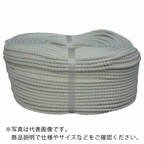 ユタカメイク 綿ロープ巻物 6Φ&times;200m ( C6-200 )｜Orange Tool Tokiwa