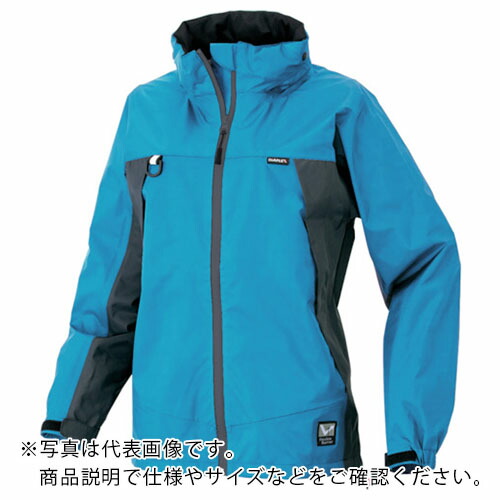 アイトス ディアプレックス レディースジャケット ブルー 11号(L) ( AZ56312-006-11(L) )