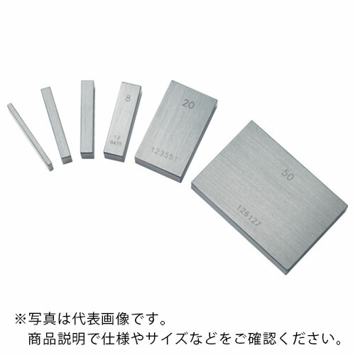 SK ブロックゲージ1級相当品 60.00mm GB1-6000 ( GB16000 ) 新潟精機(株)