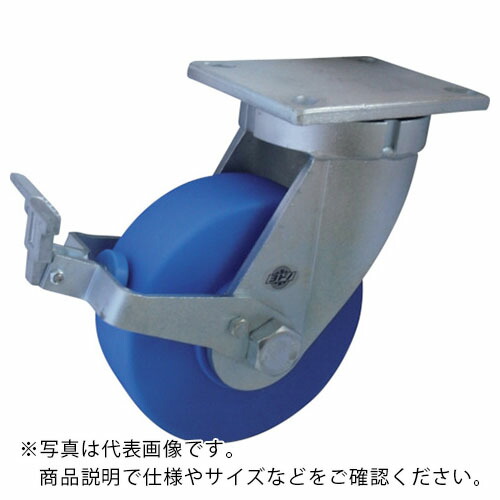 ヨドノ 超掛け目用MCナイロンキャスター自在車ストッパー付 ( HDMCJ200ST )