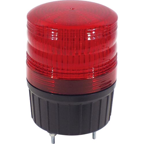NICHIDO ( 日動工業 ) 小型LED回転灯 LEDフラッシャーランタン90 100V 赤 ( NLA-90R-100 ) 7,459円