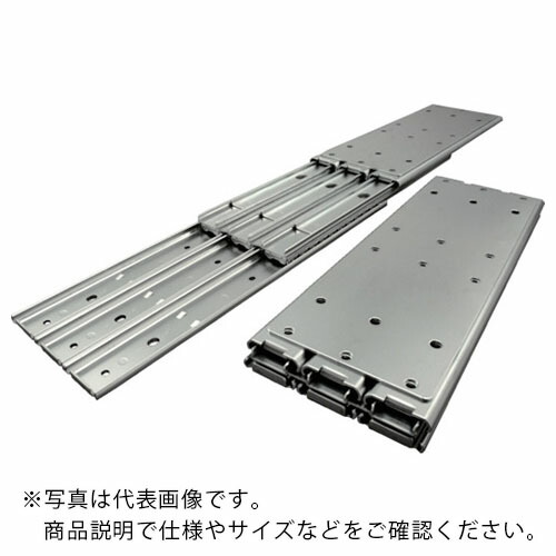 【SALE価格】アキュライド ( 日本アキュライド ) ダブルスライドレール508.0mm ( C530-20 )|Orange Tool Tokiwa