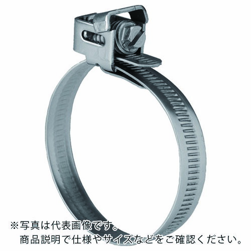 JUBILEE ホースクリップ 最大径 75mm(クイックリリースタイプ)10個入り ( CAS075SS )