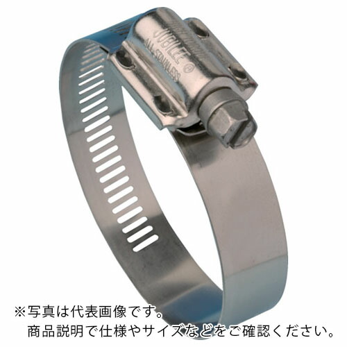 JUBILEE ホースクリップ(高トルク) 390-420mm 5個入り ( HT420 )