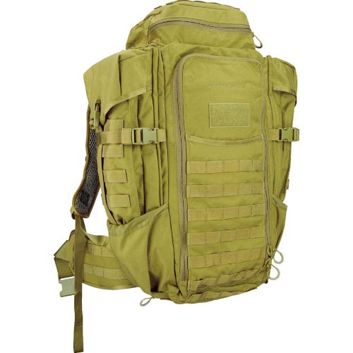 EBERLE 【売切廃番】バックパック ハーフトラックパック 容量35L コヨーテブラウン ( F3MC )
