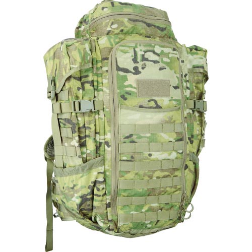 【SALE通貨価値】EBERLE うしろ側容器に並べる ハーフトラックパック 静電容量35L マルチカム ( F3MM )