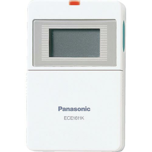 【SALE通貨価値】Panasonic 無線電話電話を掛ける持ちはこぶ傍受器書き割り ( ECE161KP )