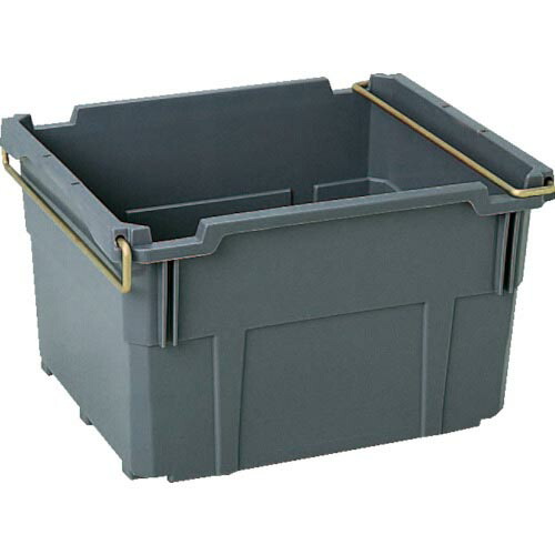 RISU ( 岐阜プラスチック工業 ) HB型コンテナ 118291 HB-59 グレー ( HB-59 GY(ｸﾞﾚｰ) )