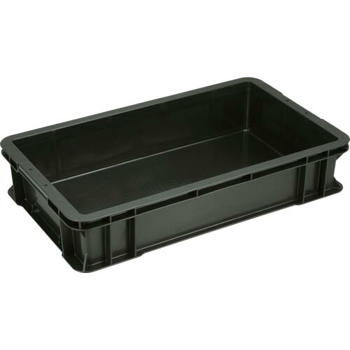 RISU ( 岐阜プラスチック工業 ) RBE型導電性コンテナ 134970 コンテナーRB-41-3ブラック ( RBE-41-3 (RB-41-3) )