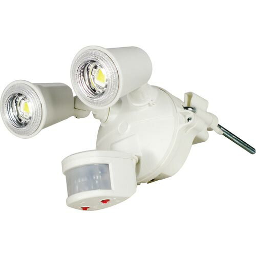 楽天市場】日動工業 NICHIDO LEDセンサーライト クラブアイ 10W×1灯