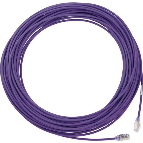 PANDUIT ( パンドウイット ) カテゴリ6A細径シールドパッチコード 10m 紫 ( STP28X10MVL )