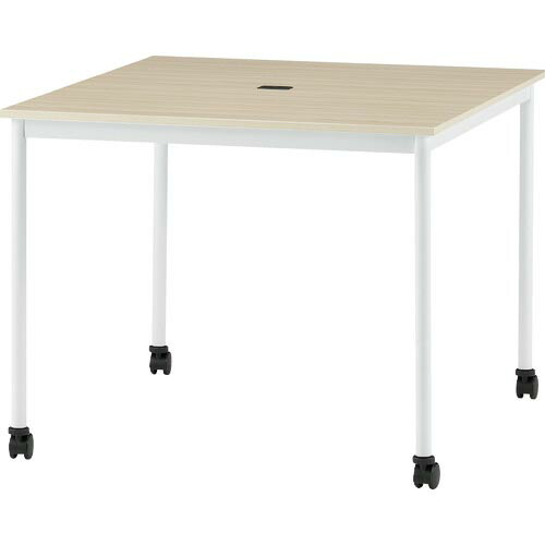 会議用テーブル 角型 ナチュラル オフィス 住設用品 オフィスデスク オフィス家具 オフィスデスク 藤沢工業 株 花 ガーデン Diy 条件付送料無料 キャスター付 Rm 990c Nr Rm990cnr ｔｏｋｉｏ 藤沢工業 株