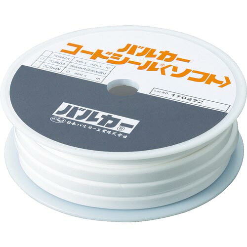VALQUA ( バルカー ) コードシールソフト 幅12mm ( 7GS66A-120005 )