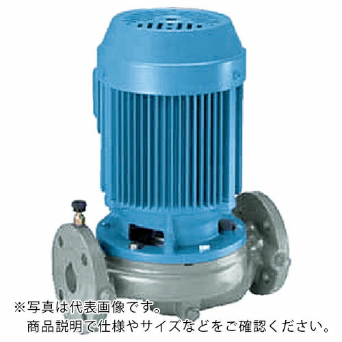 エバラ ( 荏原製作所 ) LPD型ラインポンプ 50Hz 口径32 ( 32LPD5.4S ) (株)荏原製作所 【メーカー取寄】