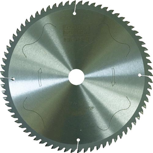 チップソージャパン スライド丸鋸アルミ用 ( AL-190D )