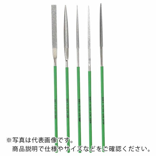 【SALE価格】呉英 ( 呉英製作所 ) DIAヤスリ S-10 5種類セット 164 ( S-10-SET(S-10X) (ｾｲﾐﾂﾖｳ10ﾎﾟﾝｸﾞﾐ) )