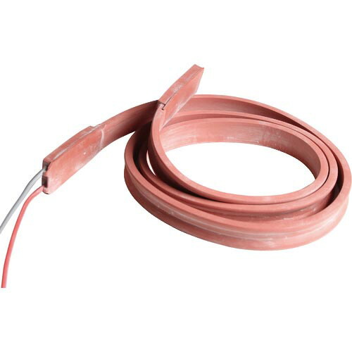 坂口 ( 坂口電熱 ) シリコンベルトヒーター 200/100V50/12.5W1000L ( SBH-25 )