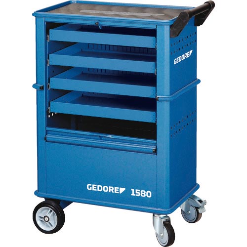 GEDORE 物の具路面電車 抽き出し4段 45x4 ( 6627550 )