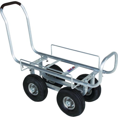 HARAX ( ハラックス ) 愛菜号 350-4Aエアー入タイヤ 積載面740~1050&times;340~560 ( CH-1000A )｜Orange Tool Tokiwa