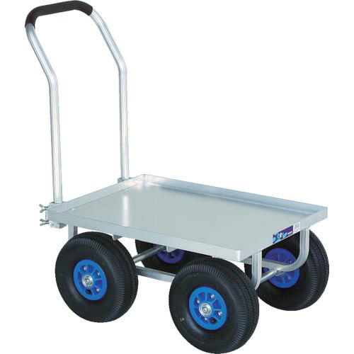 HARAX ( ハラックス ) 愛菜号 350-4Tエアー入タイヤ 積載面620&times;455 ( CH-530-35TP )｜Orange Tool Tokiwa