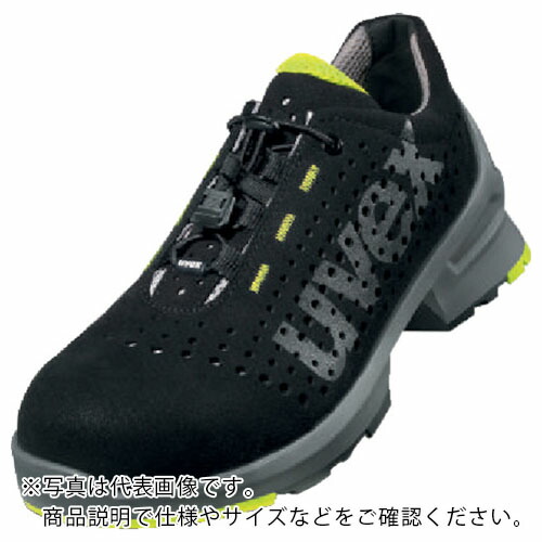 UVEX 【売切廃番】1 ローシューズ ブラック/ライム 27.0CM ( 8543.5-42 )