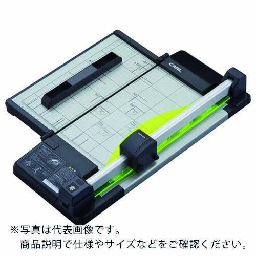 長い巻き毛 ( カール事務器 ) 切り抜く機レコード盤裁断師・か細い A3 切り抜く枚数50枚 ( DC-F5300-K )