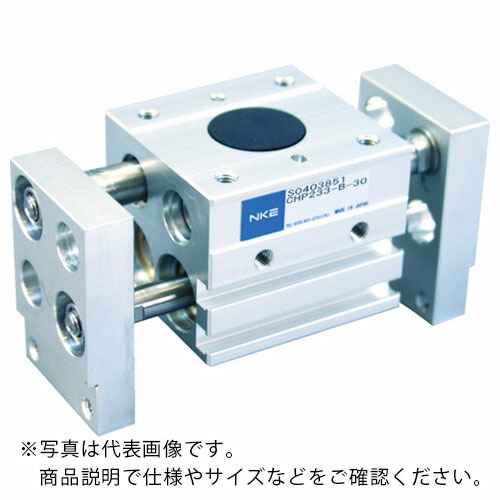 NKE エア湖ファスナー 平行角型 ( CHP232-B-20 ) 花・ガーデン・DIY-DIY・工具