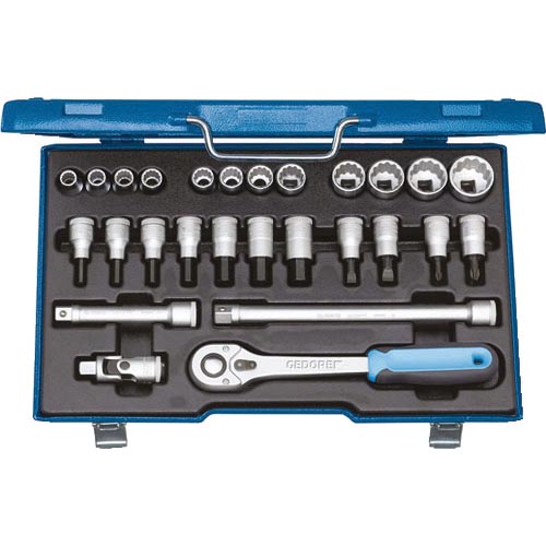 GEDORE ソケットセット 1/2 D19IMU‐10 ( 6140090 )｜Orange Tool Tokiwa