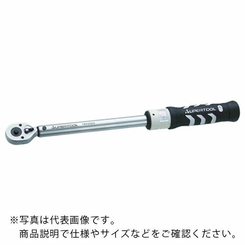 スーパー ( スーパーツール ) メカニカルトルクレンチ ラチェットタイプ トルク測定範囲(N・m):60~320 差込角12.7 ( TRH4320 )