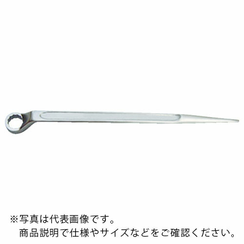 TAURUS ( SAFETY TOOLS ) 【売切廃番】チタン合金製シノ付片口めがねレンチ 27mm ( 5110-27 )|Orange Tool Tokiwa