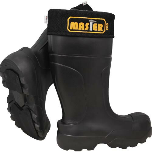 Camminare 【売切廃番】EVA防寒セフティブーツ Master ゴム底 28.0 ブラック ( KMCW-46-28.0 )