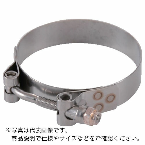 TRUSCO Tボルトホースクランプ オールステンレス 159〜167mm TTHC-19167 ( TTHC19167 ) トラスコ中山(株)