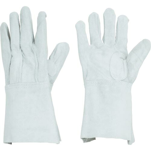 トワロン ( 東和コーポレーション ) まとめ買い 牛床革手袋 108-A半長 (10双入) ( 108A-L )