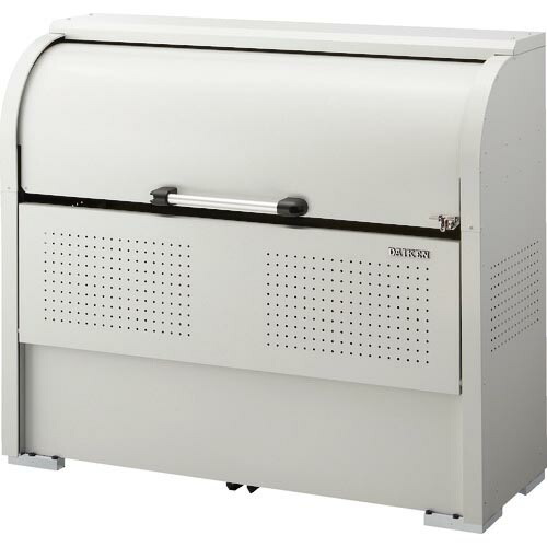 DAIKEN ( ダイケン ) スチールゴミ収集庫クリーンストッカー 間口1350 奥行500 ( CKE-R1305 ) (株)ダイケン 【メーカー取寄】