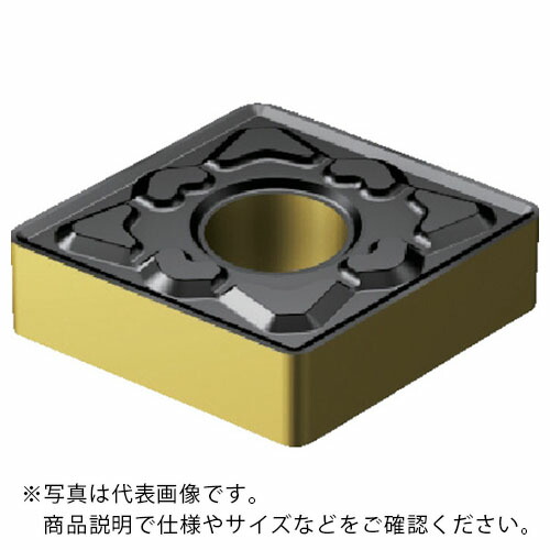 SANDVIK ( サンドビック ) T-Max P 旋削用ネガチップ(112) 2220 ( CNMG 12 04 08-MM 2220 (112) ) 【10個セット】