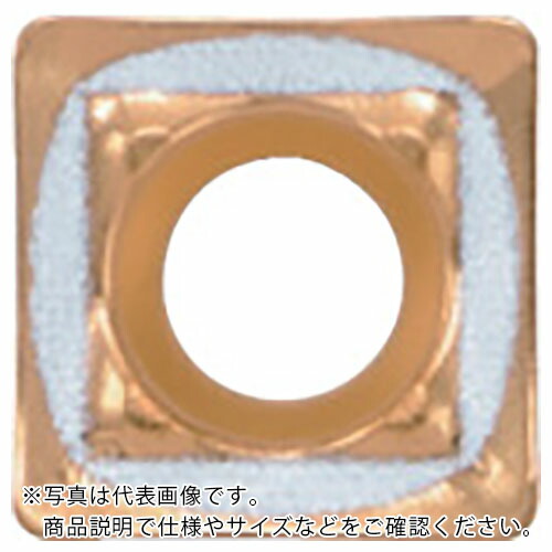 京セラ ドリル加工用チップ CVDコーティング CA520D ( SCMT090405-GM-E CA520D ) 【10個セット】