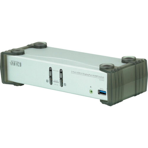 【SALE必要経費】ATEN ( ATEN ) KVMP[[TM上]]取り替えっこ 2界面/USB/DisplayPort/USB 3.0こしき積み上げる ( CS1912 ) ATENジャパン(株)