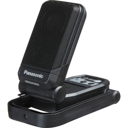 Panasonic 工事用 充電ワイヤレススピーカー USB端子付き 黒 ( EZ37C5-B )