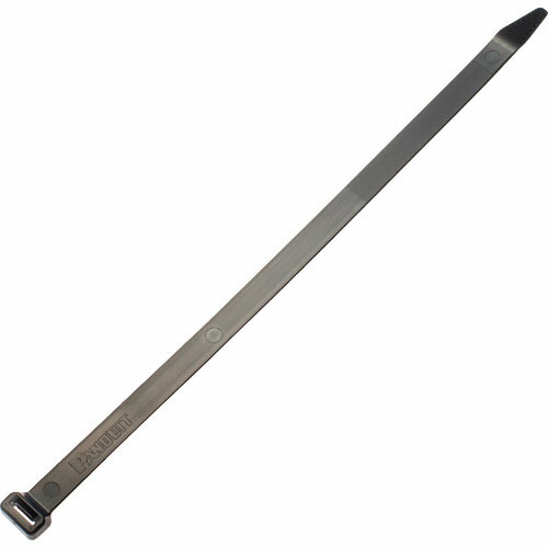 PANDUIT ( パンドウイット ) ナイロン結束バンド フレキシブルタイプ エクストラヘビー幅12.7×231×1.4 耐衝撃耐熱耐候性タイプ 黒 250本入 ( PLWS2EH-TL350 )