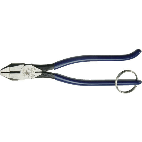 KLEIN ( KLEIN TOOLS ) ペンチ 鉄筋工事用 230粍 輪っか付 ( D2017CSTT ) DIY・工具-その他-花・ガーデン・DIY