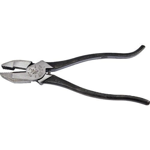 KLEIN ( KLEIN　TOOLS ) プライヤー 鉄筋工事用 235mm 偏芯デザイン ( 2139ST )