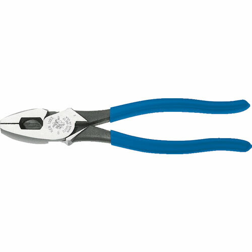 KLEIN ( KLEIN TOOLS ) 強力型ペンチ 偏芯タイプ 呼線引き機能付 ( D2000-9NETP )