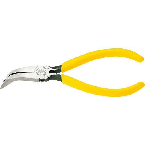 KLEIN ( KLEIN TOOLS ) 電気工 先曲がりロングノーズプライヤー ( D302-6 )