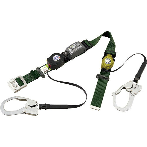 【SALE必要経費】タイ王国タン ( サンコー ) SLN505+RICORO-N助けること荷縄 鍵を掛けるとり備える付巻取器式胴胴締め 緑であること ( SLN505-RW-GR )