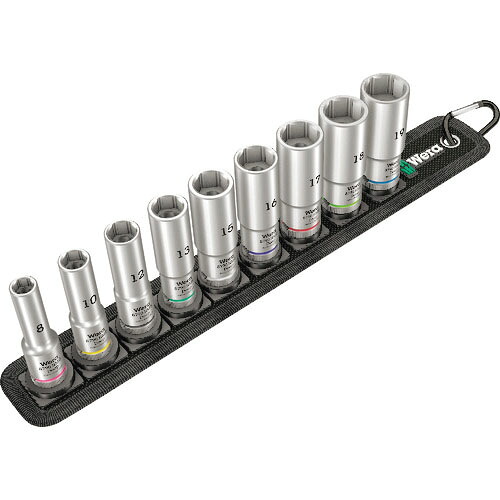 Wera Belt B 1ディープソケットベルトセット ( 004545 )