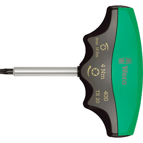 Wera 400 トルクドライバーT型 トルクス TX20 / 4.0 Nm ( 005090 )