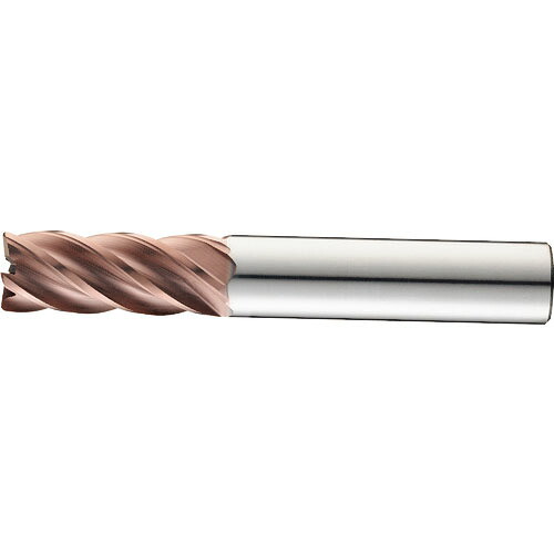 京セラ 5枚刃 荒加工用ラジアスエンドミル ミリ仕様 Z5MCR(TMコーティング) 刃径20mm 刃長43mm 全長104mm シャンク径20mm ( 47054 )